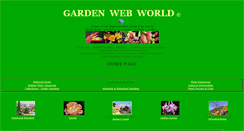 Desktop Screenshot of gardenwebs.net