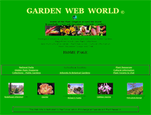 Tablet Screenshot of gardenwebs.net