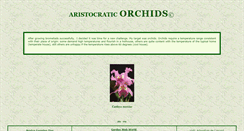 Desktop Screenshot of orchids.gardenwebs.net