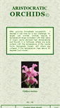 Mobile Screenshot of orchids.gardenwebs.net