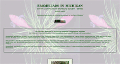 Desktop Screenshot of bromeliad.society.gardenwebs.net