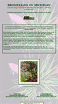Mobile Screenshot of bromeliad.society.gardenwebs.net